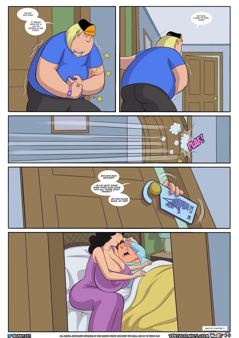 Quahog Diaries 3 - Arabatos page 50 hentai porn comic manga doujin